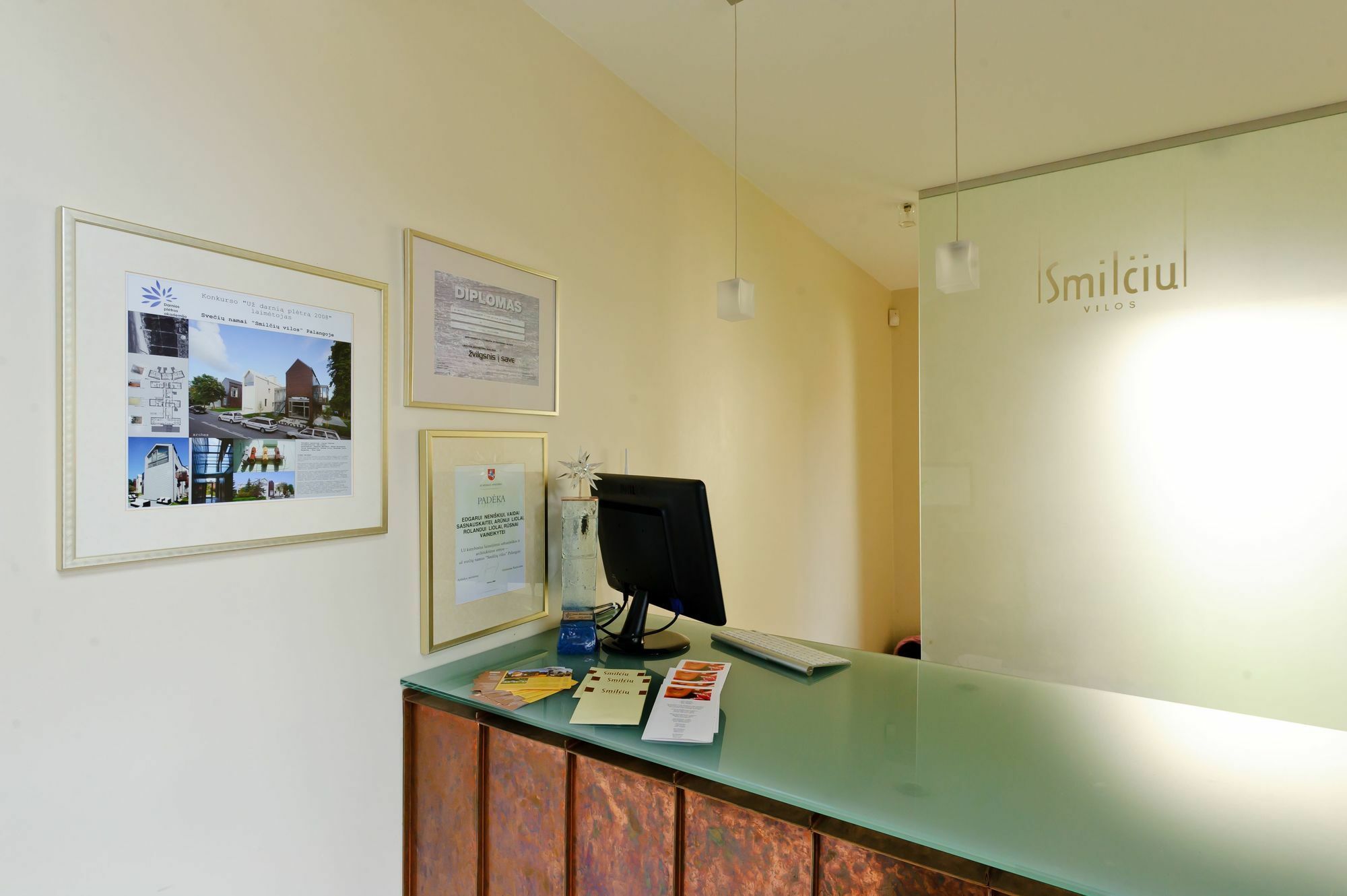 Smilciu Boutique Hotel, Tubinas Hotels Palanga Ngoại thất bức ảnh